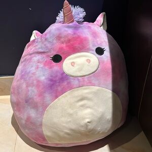 Large unicorn Squishmallow